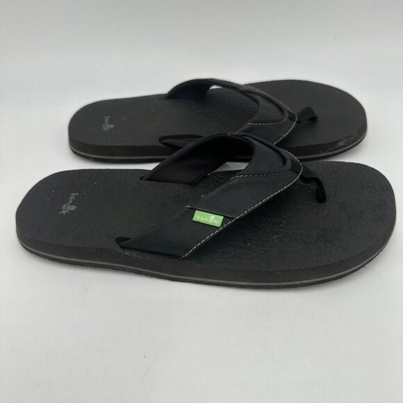 SANUK Mens "Ziggy ST" Flip Flops 6-7M - Picture 3 of 11